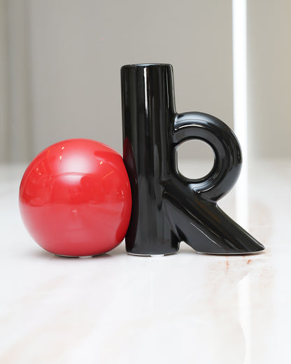 OK Vase (RD/YEL/BLK)