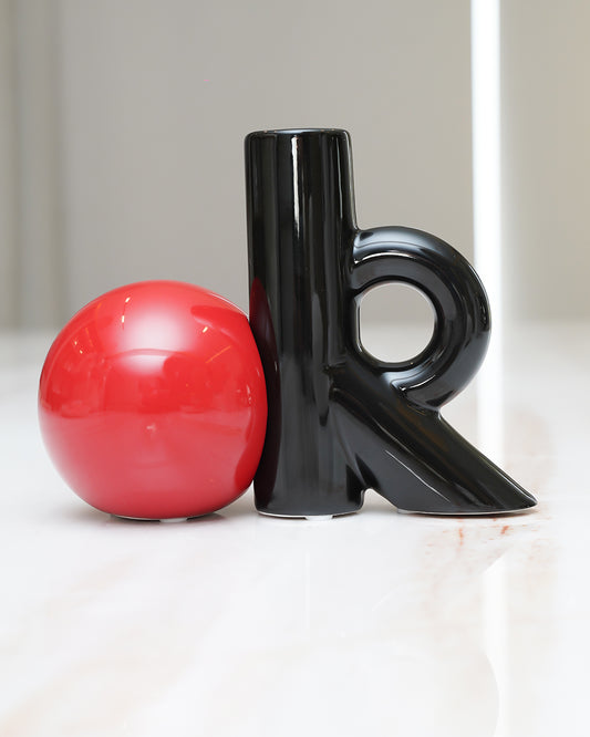 OK Vase (RD/YEL/BLK)