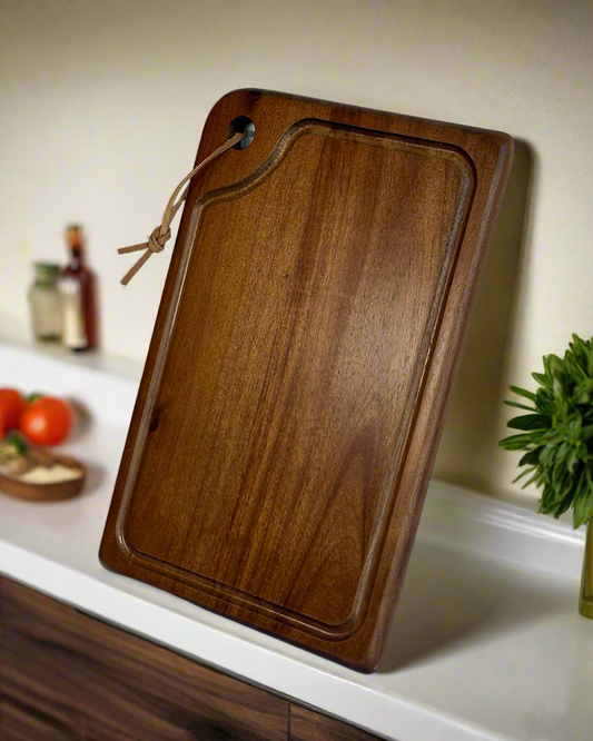 Acacia Board with Handle