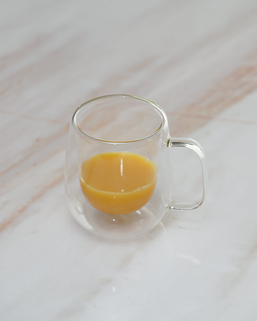 Insulated Glass Cup