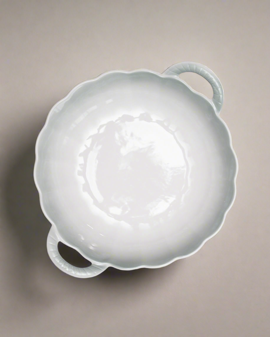 Ceramic Handle Plate