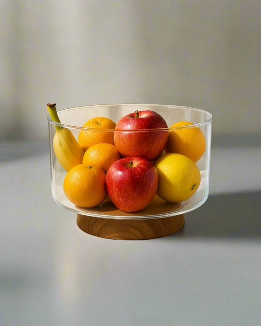 Wood-Based Bowl