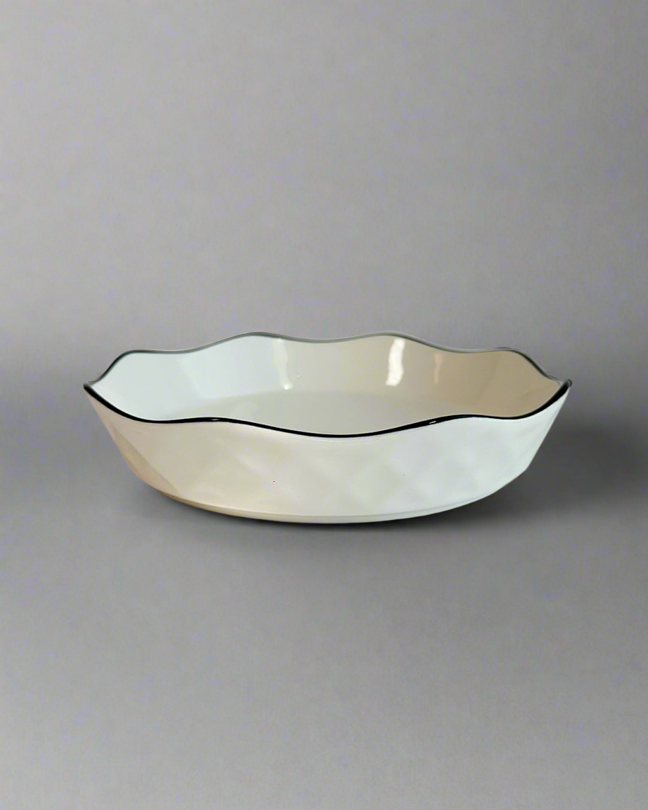 Deep Ceramic Plate