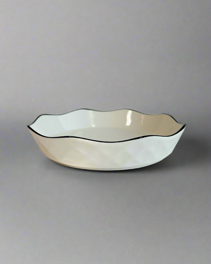 Deep Ceramic Plate