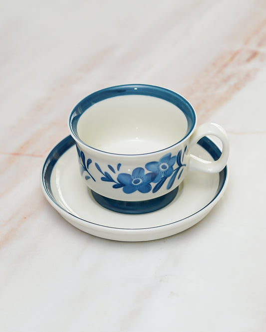 Floral Cup & Saucer Set