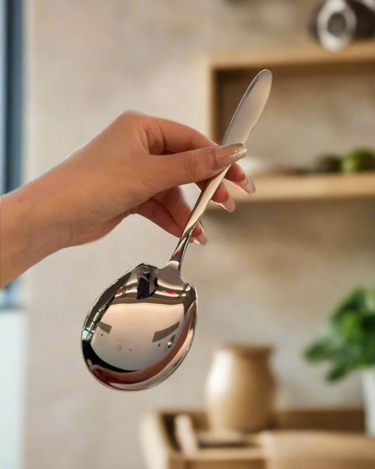 Stainless Steel Serving Spoon