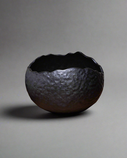 Cracked Edge Bowl