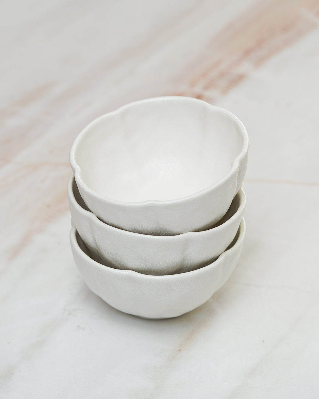 6PC textured Bowl Set
