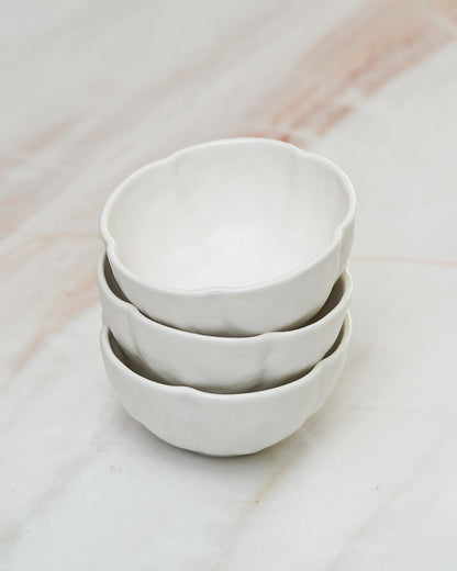 6PC textured Bowl Set
