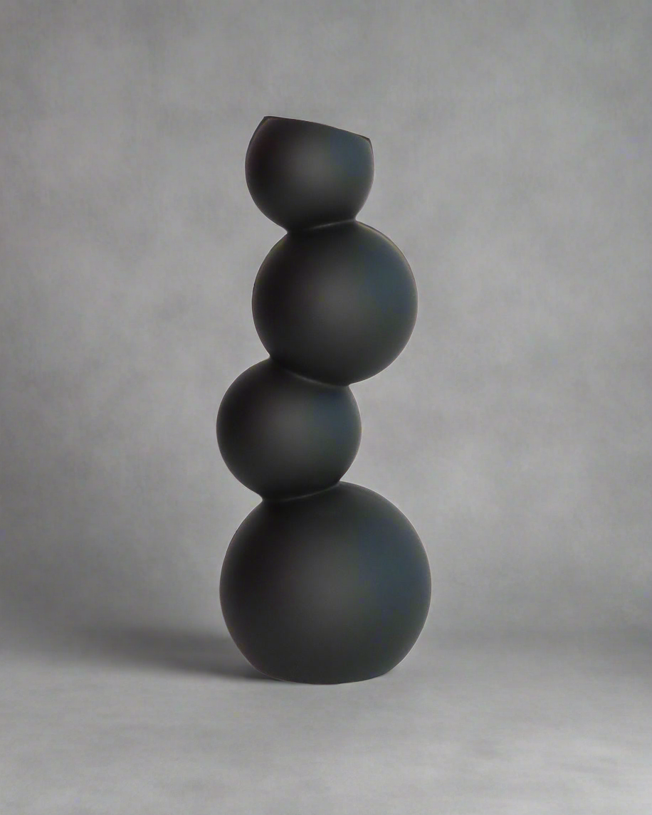 Stacked Sphere Sculpture