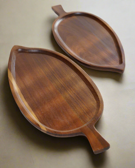 Leaf Shaped Tray
