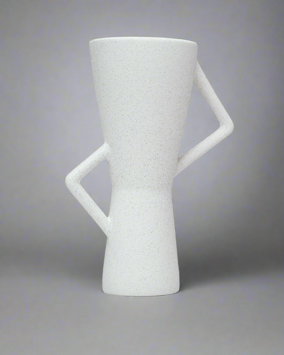 Hands on Hips Vase