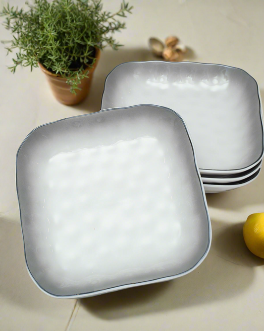 Square Ceramic Plate