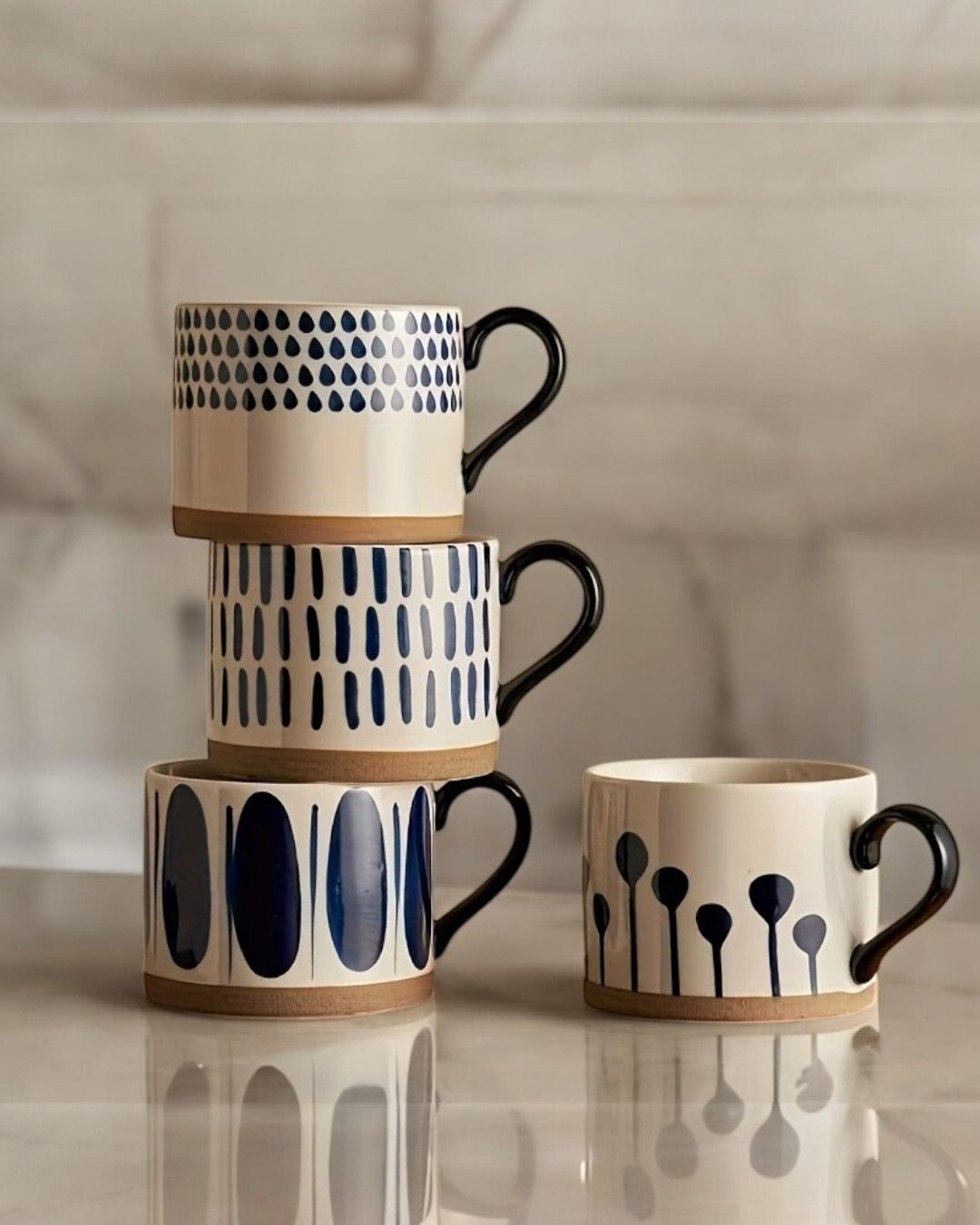 Hand-Painted Mug