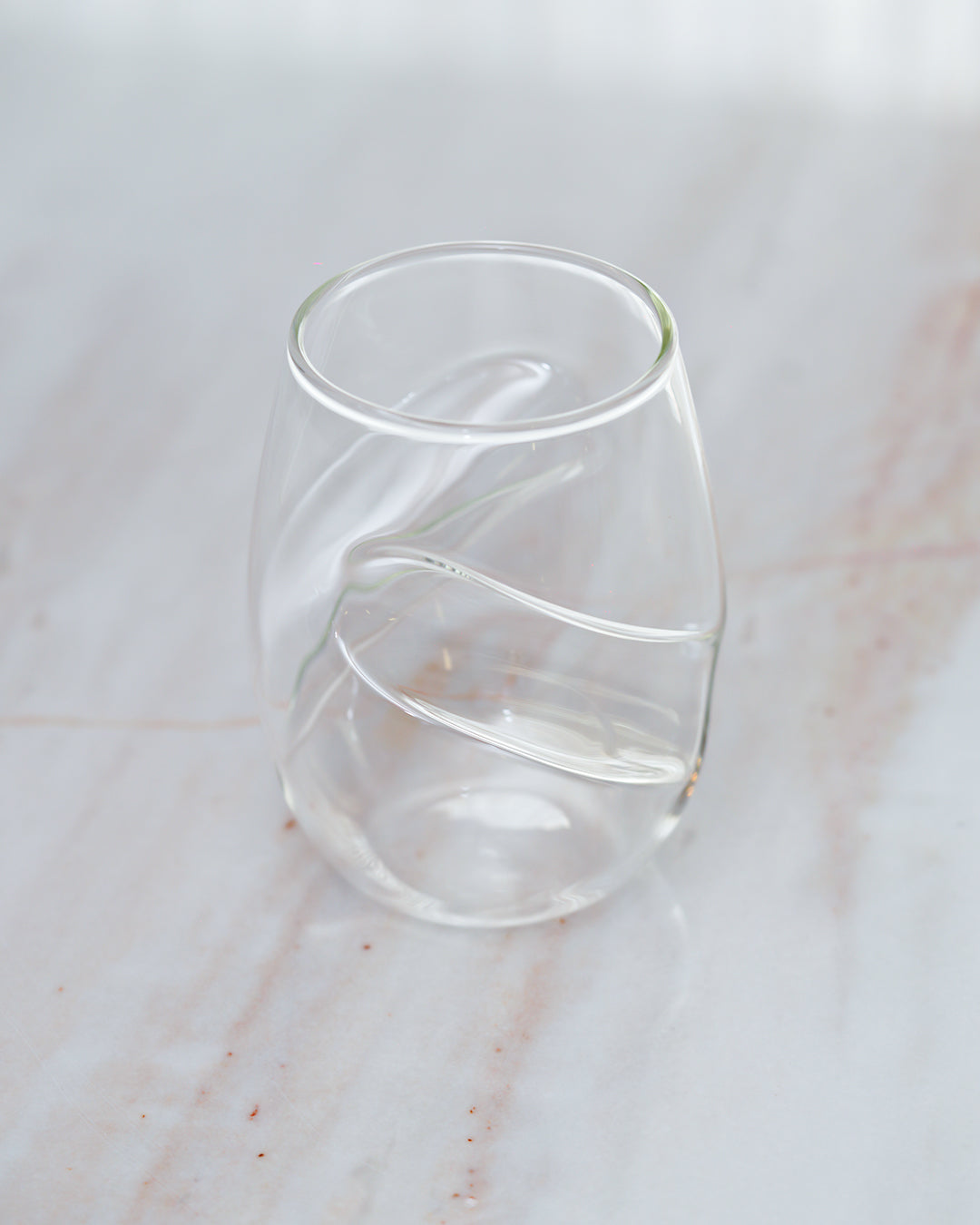 Swirl Glass Cup
