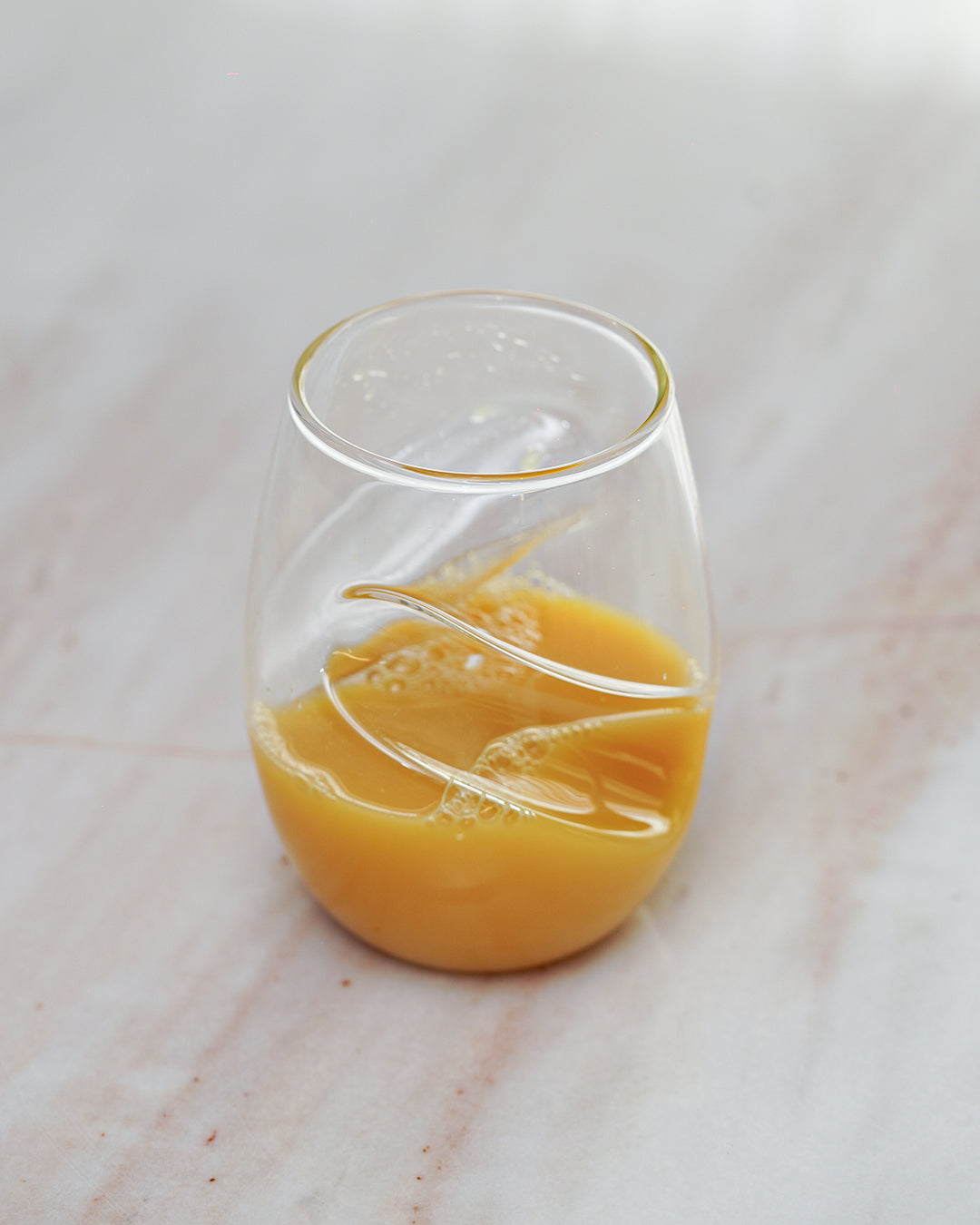 Swirl Glass Cup