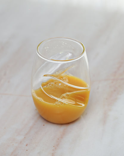 Swirl Glass Cup