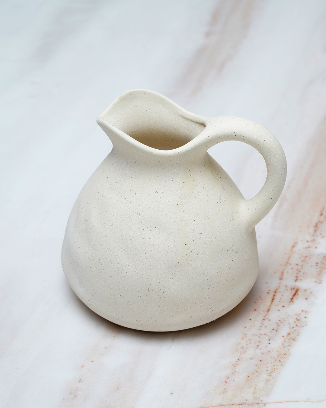 Rustic Vase with Handle