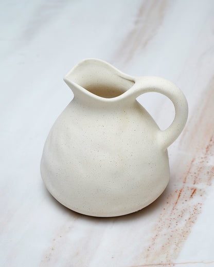 Rustic Vase with Handle