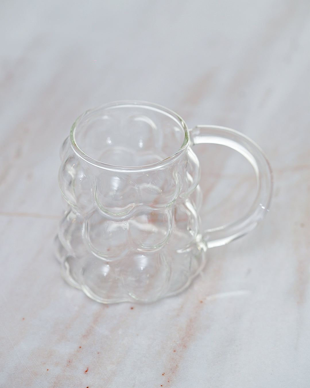 2PC Bubble Glass Cups