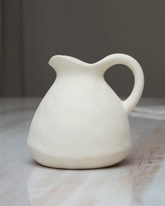Rustic Vase with Handle