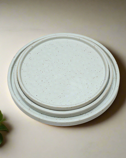Round Ceramic Plate