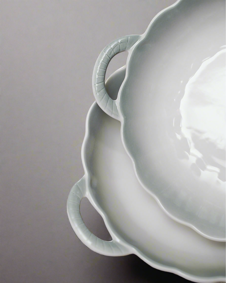 Ceramic Handle Plate