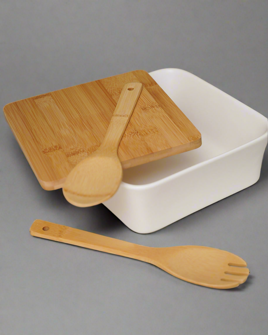 Bamboo Bowl (BLK/WHT)
