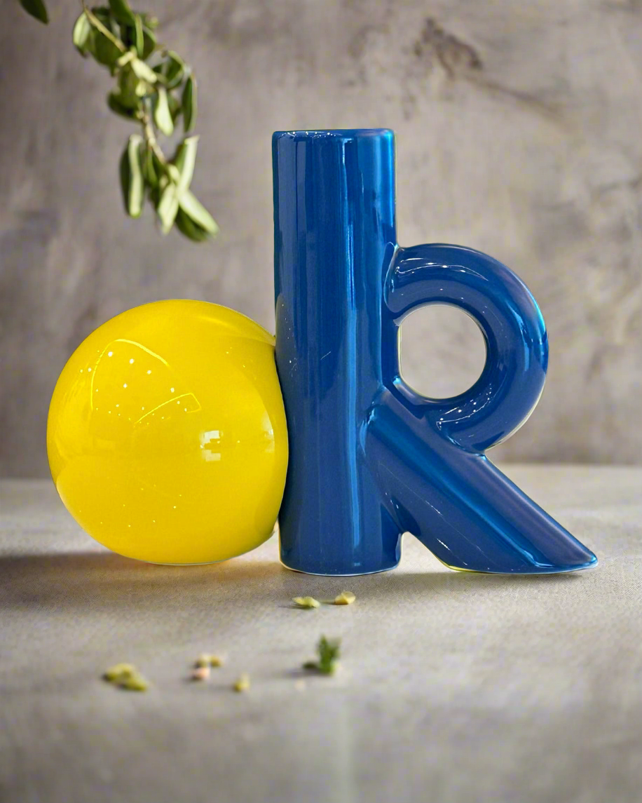 OK Vase (RD/YEL/BLK)