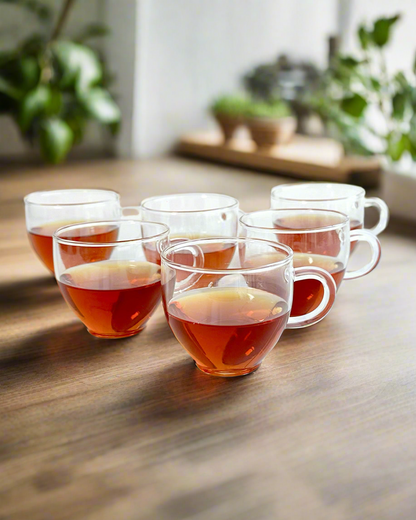 Double-Walled Glass Cup