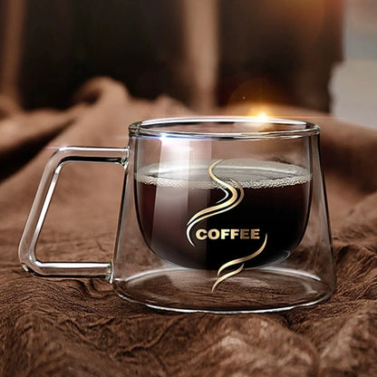 Glass Coffee Cups