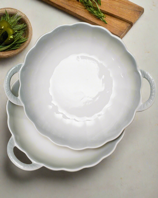 Ceramic Handle Plate