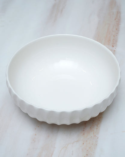 Pumpkin Shape Serving Bowl