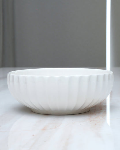 Pumpkin Shape Serving Bowl