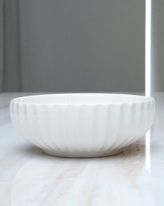 Pumpkin Shape Serving Bowl
