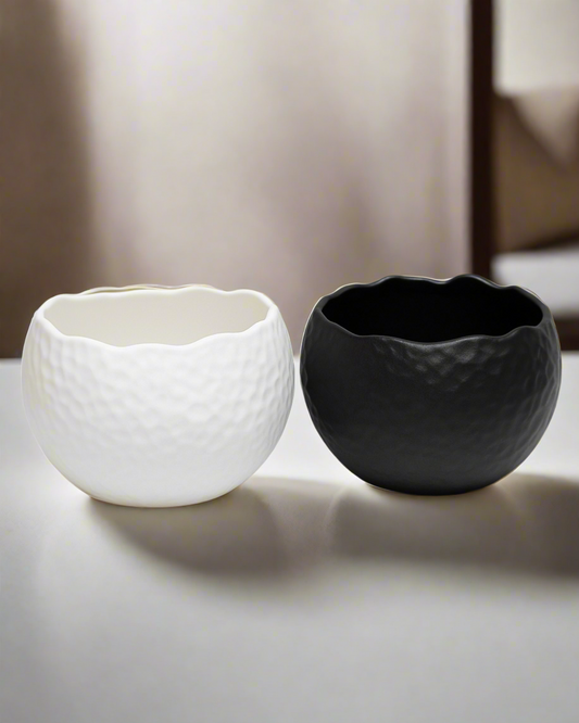 Cracked Edge Bowl