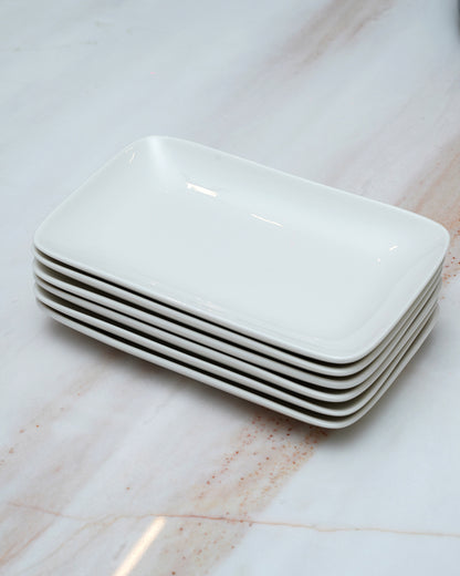 6PC Plate Set
