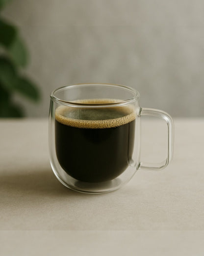 Insulated Glass Cup