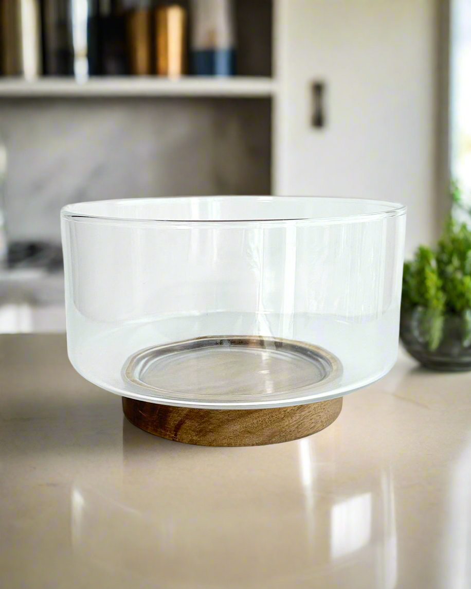 Wood-Based Bowl