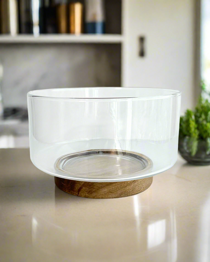 Wood-Based Bowl