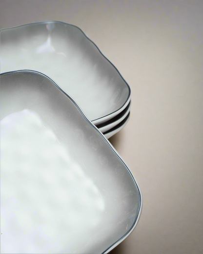 Square Ceramic Plate