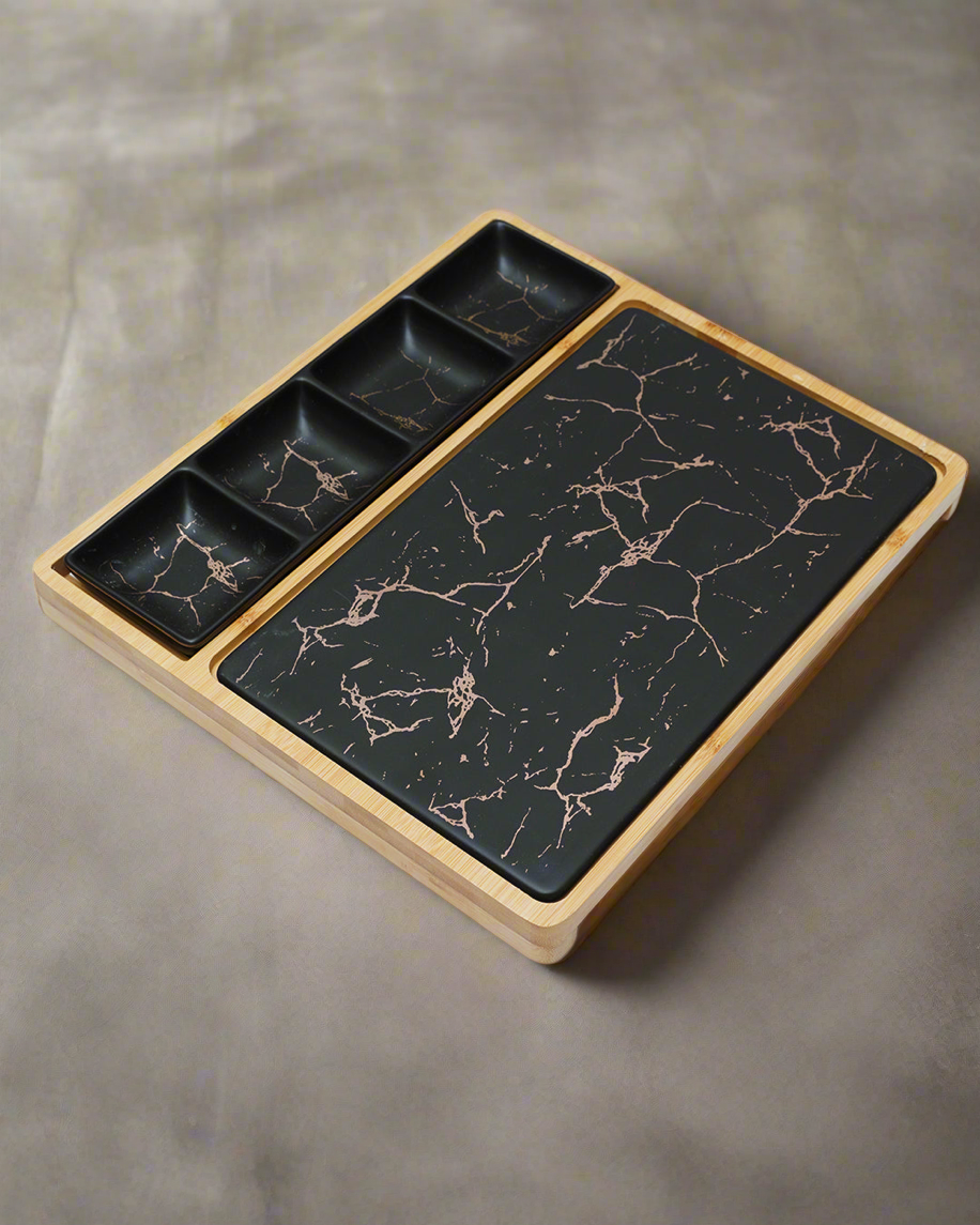 Divided Serving Tray