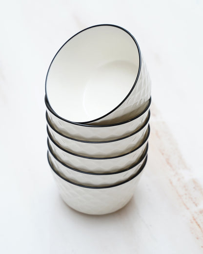 6PC Ceramic Bowls