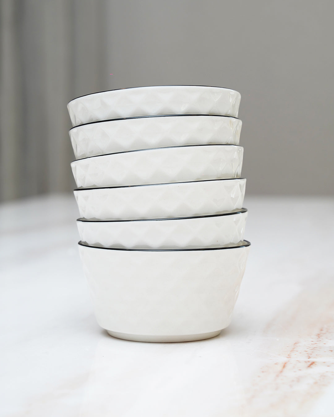 6PC Ceramic Bowls
