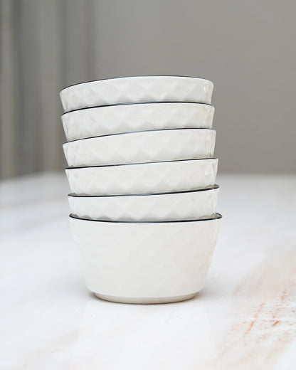 6PC Ceramic Bowls