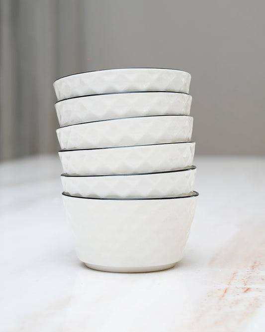 6PC Ceramic Bowls
