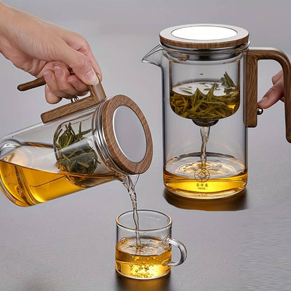 Premium Glass Teapot