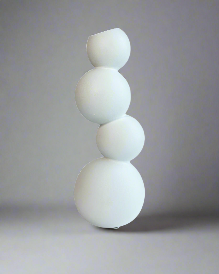 Stacked Sphere Sculpture