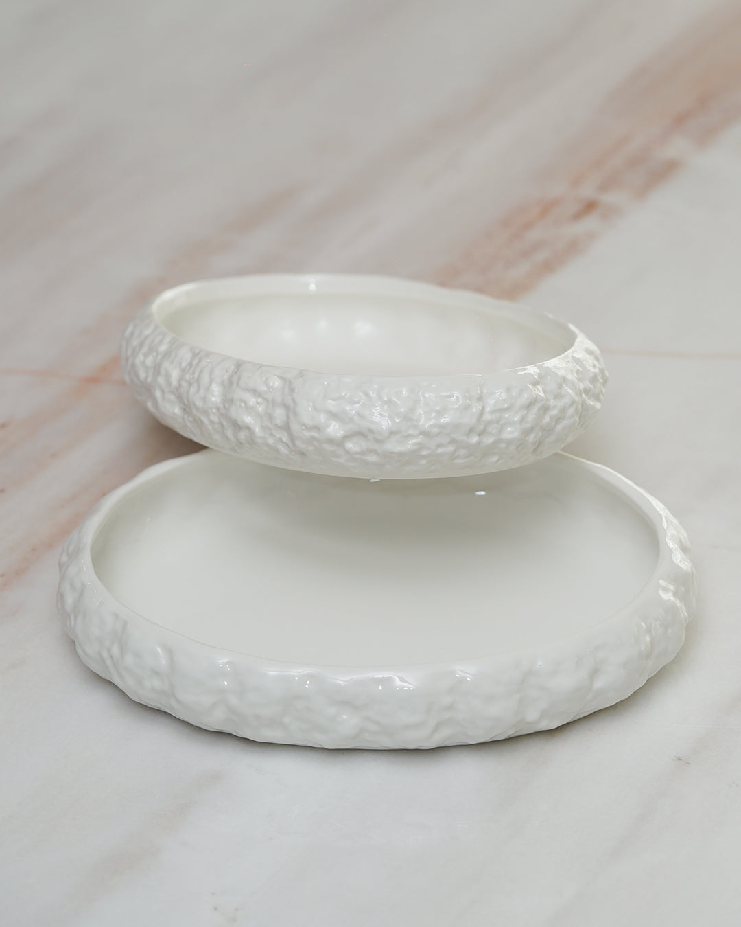 Oval Tabletop Decor