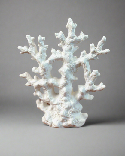 Porcelain Coral Sculpture